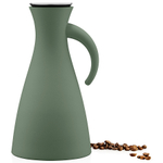 Термокувшин vacuum, 1 л, 29 см, зеленый