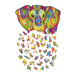 Деревянный пазл Wood Trick Великолепный Слон (36x28 см)