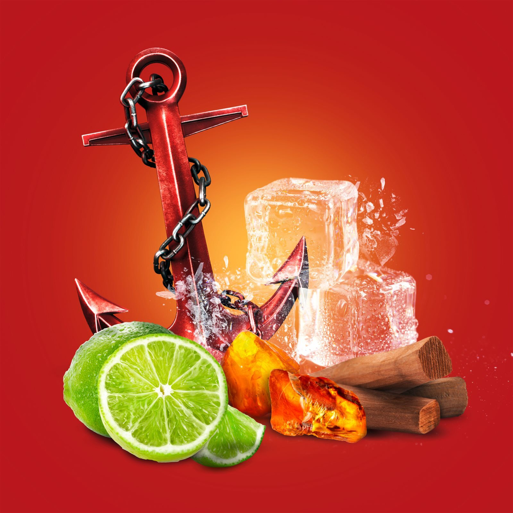 Old Spice Captain - гель для душа для мужчин /   1000  ml  / GTIN 8006540818824