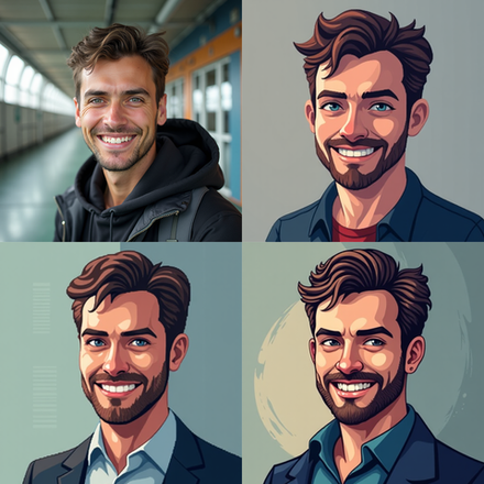 Аватарки в стиле Pixel-art 169С мужские