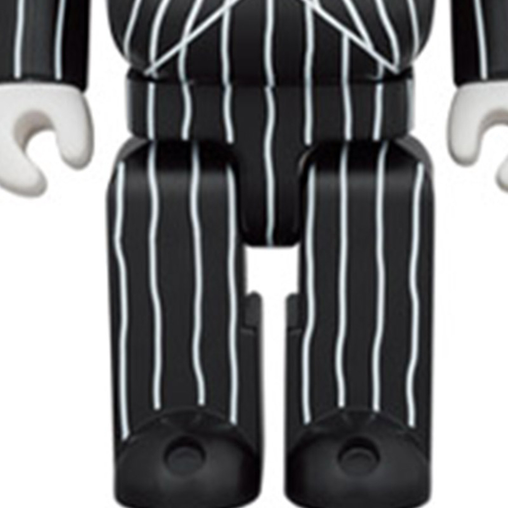 Дизайнерские игрушки BE@RBRICK Jack Skellington, BB-0005