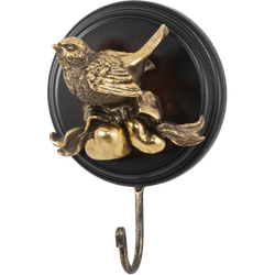 Настенный крючок Нежность Бронза