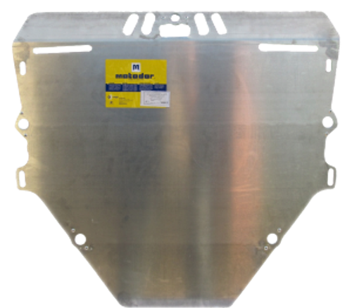 Защита картера Двигателя, КПП. 5 мм, Алюминий. для Honda CR-V III 2006-2009, Honda CR-V III 2009-2012 MOTODOR.30803