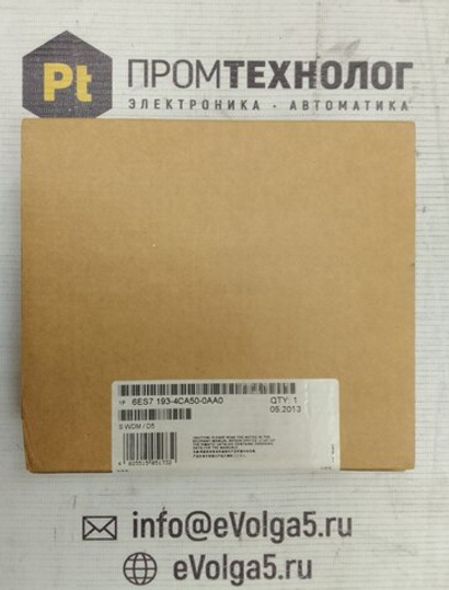 Новый 6ES7193-4CA50-0AA0