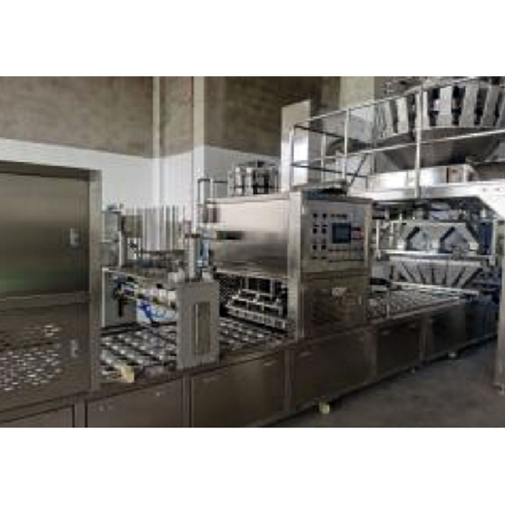 Линия по фасовке и разливу супов в стаканчики Foodatlas