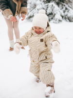 Комбинезон мембранный Mjölk Зебра, утеплитель 200гр/м2, уценка