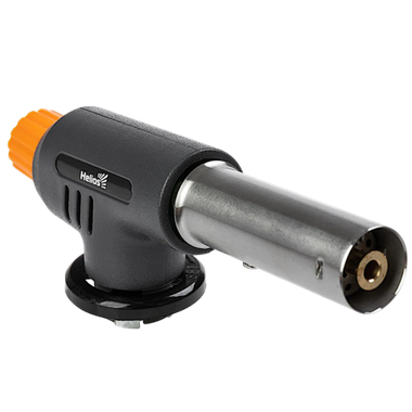 Резак газовый Helios HS-AS-B002 Пьезо 80г/ч 1300C° Черный Вес 135г 20-5-047 / ТКТ-9607