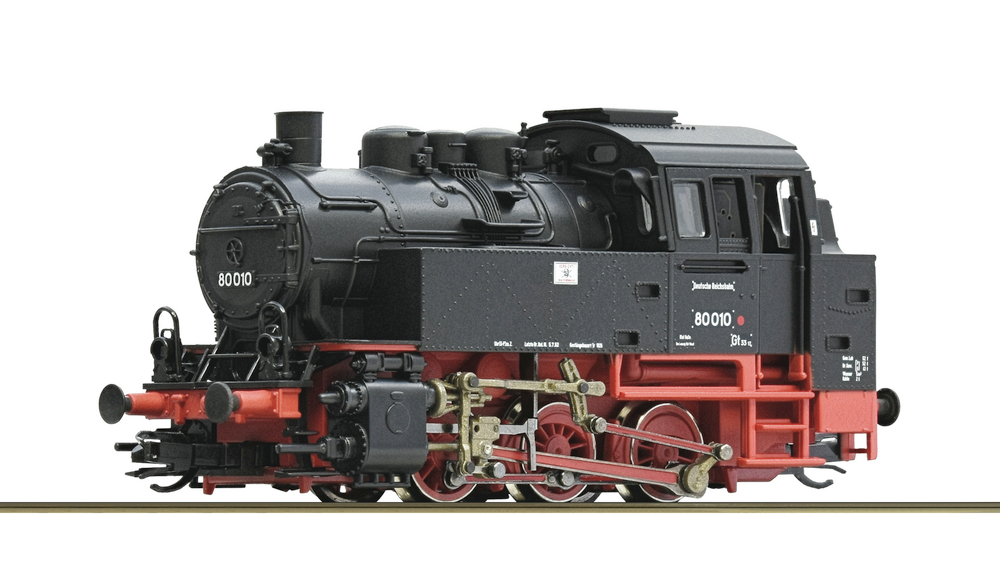 TT Паровоз 80 010, DR, II