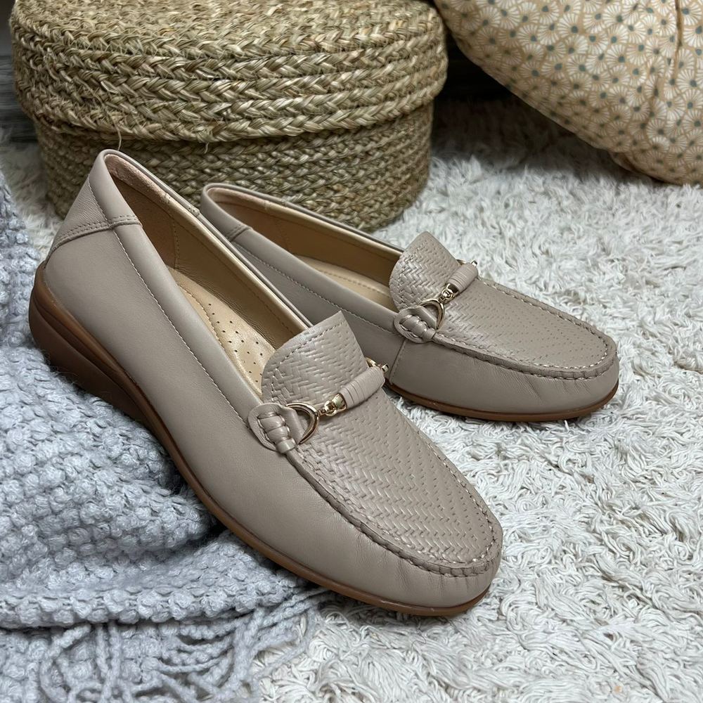 Женские мокасины Ortosalon 181-20 розовые