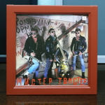 Настенная Рамка Для Виниловых Пластинок, Кирпичная (MagicWood)