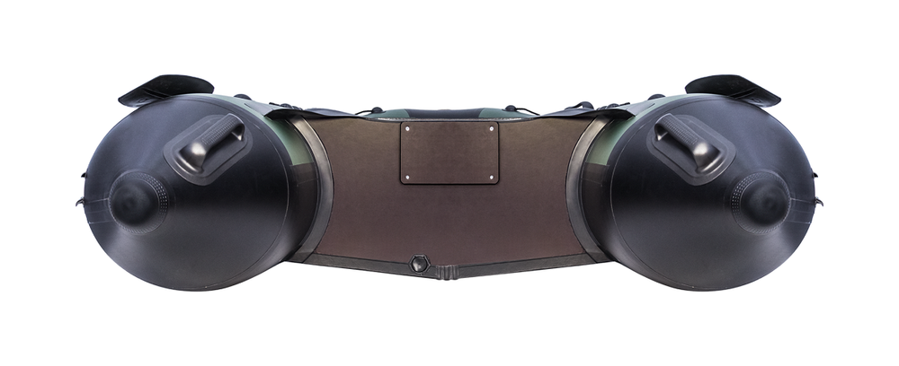 Ривьера 2900 СК зеленый/черный (лодка ПВХ под мотор)