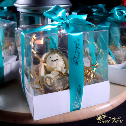 Шоколадный мишка Потапыч