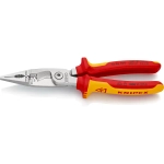 Электромонтажные клещи хромированные 200 мм Knipex 13 86 200 SB