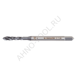 Метчик м/р  М3,0х0,5 Р6М5К5/HSS-E DIN371 TiCN, с винтовой канавкой, ТОЧИНТЕХ
