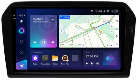 Магнитола для Jetta VA3 2019+ - Teyes CC3-2K QLed Android 10, ТОП процессор, SIM-слот, CarPlay