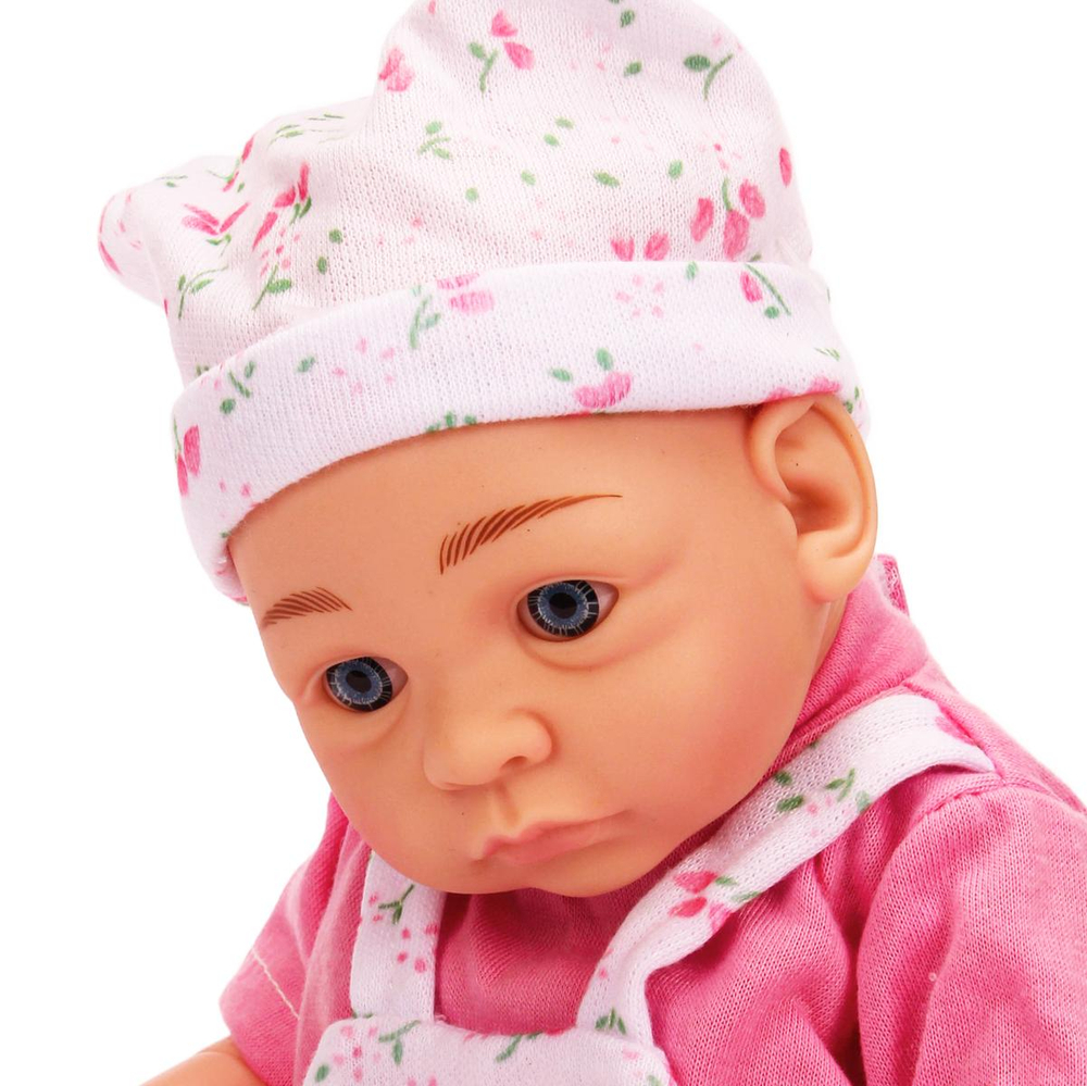 Пупс функциональный с аксессуарами, пакет JK9027-1R