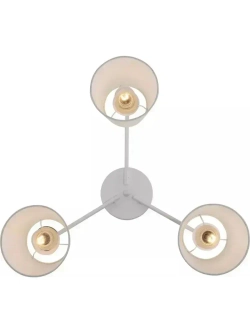 Люстра Rivoli Janis 9161-303 3 х Е27 60 Вт модерн
