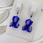 Серьги Ирисы