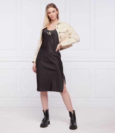 платье CALVIN KLEIN JEANS - черный(J20J218399)