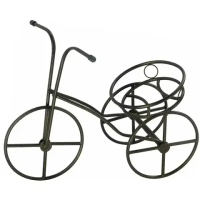 Подставка для цветов Велосипед малый (бронзовый антик) ХТ8154