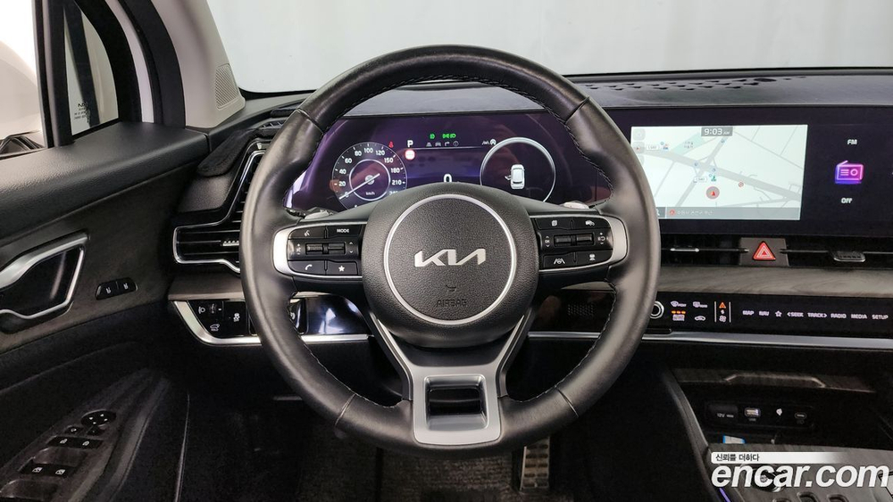 Kia Sportage 5 Generation Бензин 1.6 Turbo 2WD (01.2022)