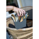 Органайзер taschelini, 15,1х18,2х7,9 см, темно-серый