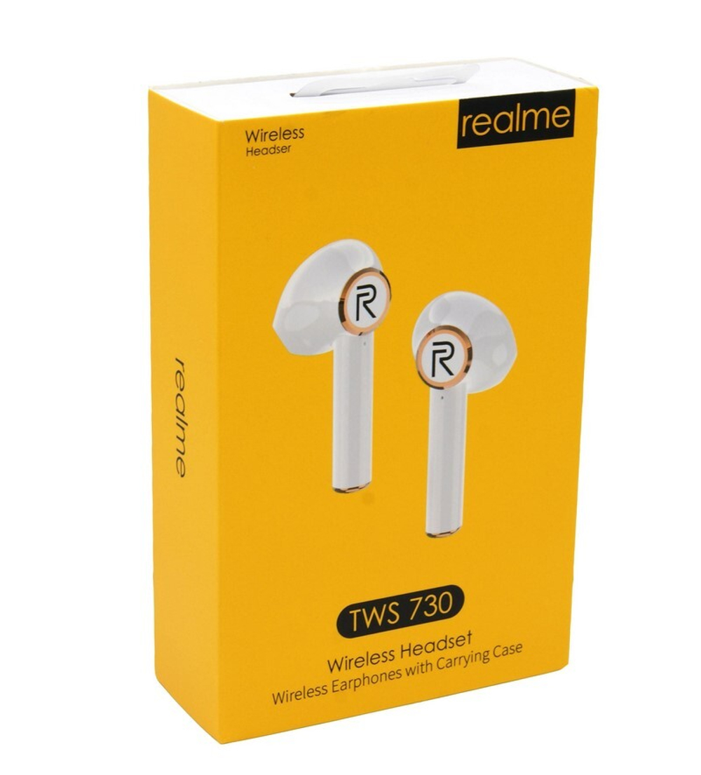 Беспроводные наушники TWS REALME 730 (белый)