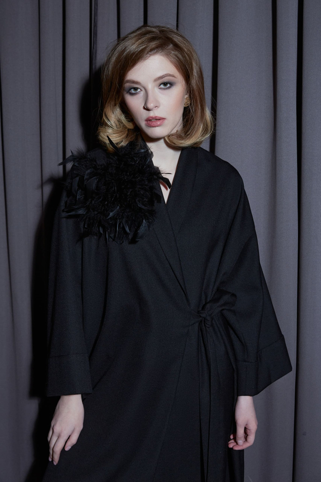 Брошь ручной работы