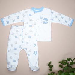 Комплект Звёздочка (голубой)