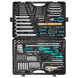 Набор инструментов 202пр. 1/4'', 3/8'', 1/2''(6гр.) MAMEDFORCE MF-42022-5