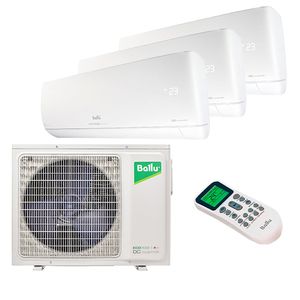 Мульти-сплит-системы на 3 комнаты