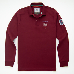 Поло с длинным рукавом "Aeronautica Militare"