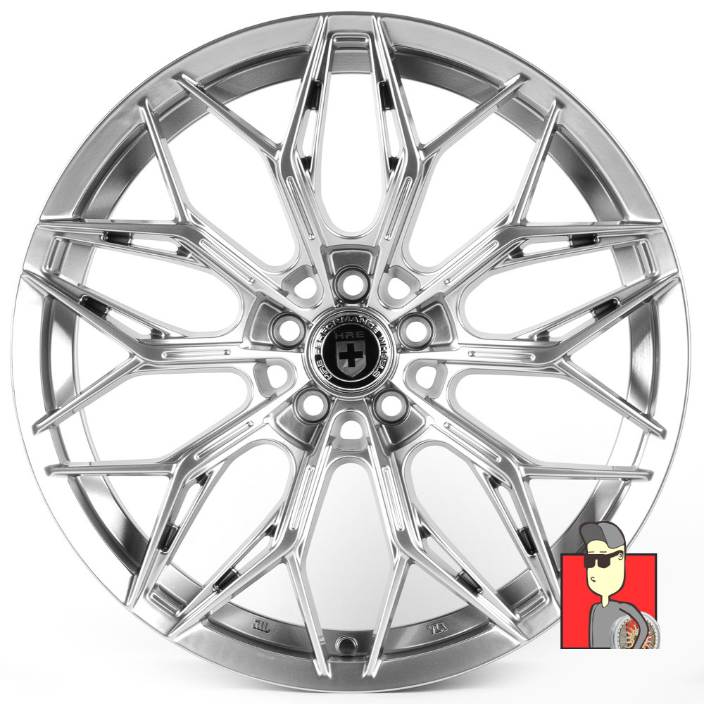 Комплект дисков HRE 19x8.5 et35 5x108