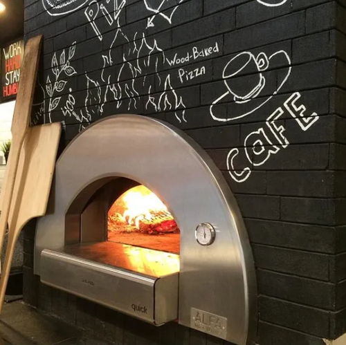Печь для пиццы на дровах ALFA PIZZA Quick Pro