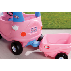 Прицеп для машинки-каталки Little Tikes Princess Cozy Coupe 170355 розовый от 18 месяцев — фото 3