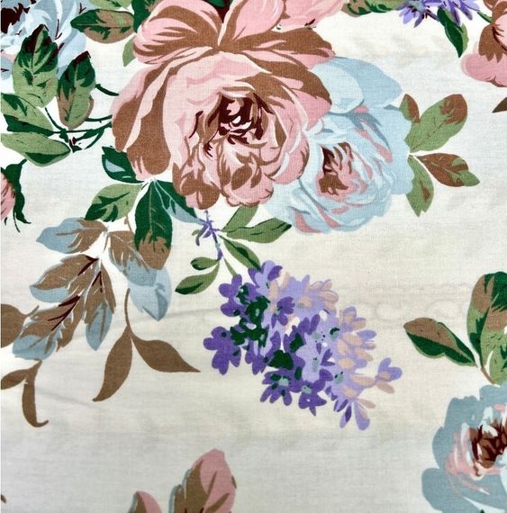 Постельное белье Asabella печатный сатин 1732