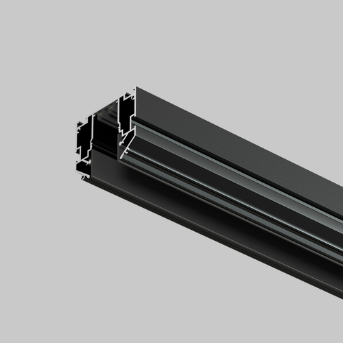 TR2023-BK Профиль-трек SMART ONE, для натяжных потолков, 3 м, алюминий, черный