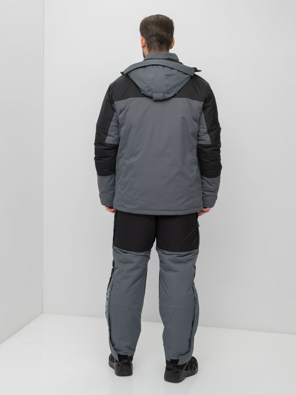 Костюм зимний Yukon Ice ткань Breathable цвет Серый/Черный