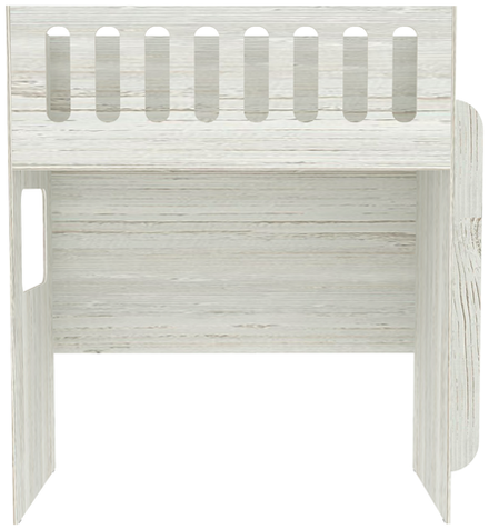 Кровать-чердак КарИВи с нишей ДС-27 80x180 Винтерберг