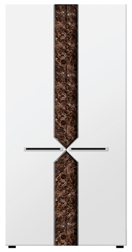 Шкаф 2-створчатый 1.0 Аврора