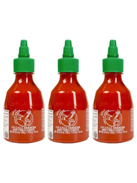 Соус Uni-Eagle Острый чили Sriracha, 230 г, 3 шт