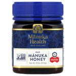 Manuka Health, Необработанный мед манука, UMF 6+ ™, MGO 115+, 250 г (8,8 унции)