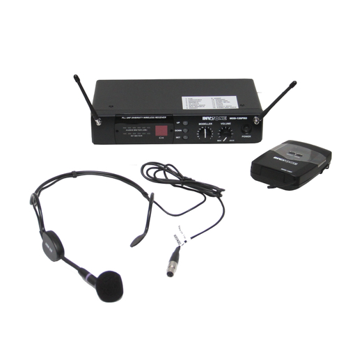 INVOTONE MOD-126HS - двухантенная головная радиосистема с DSP