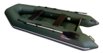 Хантер 320 ЛН Надувное дно (Лодка ПВХ)