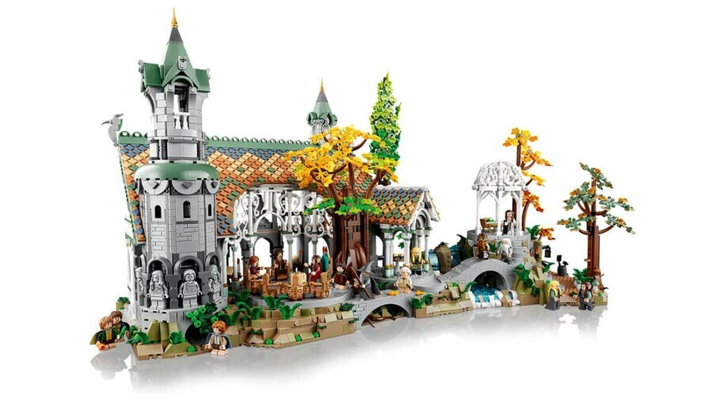 Конструктор LEGO Icons 10316 Властелин колец: Ривенделл