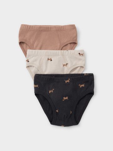 набор трусы/ уп  для мальчика  МП 1928-3уп/бежевый,песочный,темно-серый