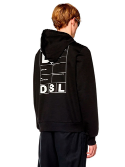 Худи Diesel Ginn K35 Black