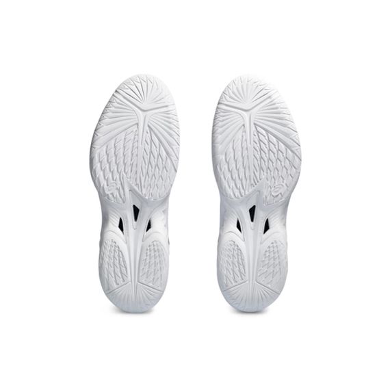 Asics GELBURST 28 Баскетбольные кроссовки СРЕДНЕГО размера для бело-зеленого спорта.