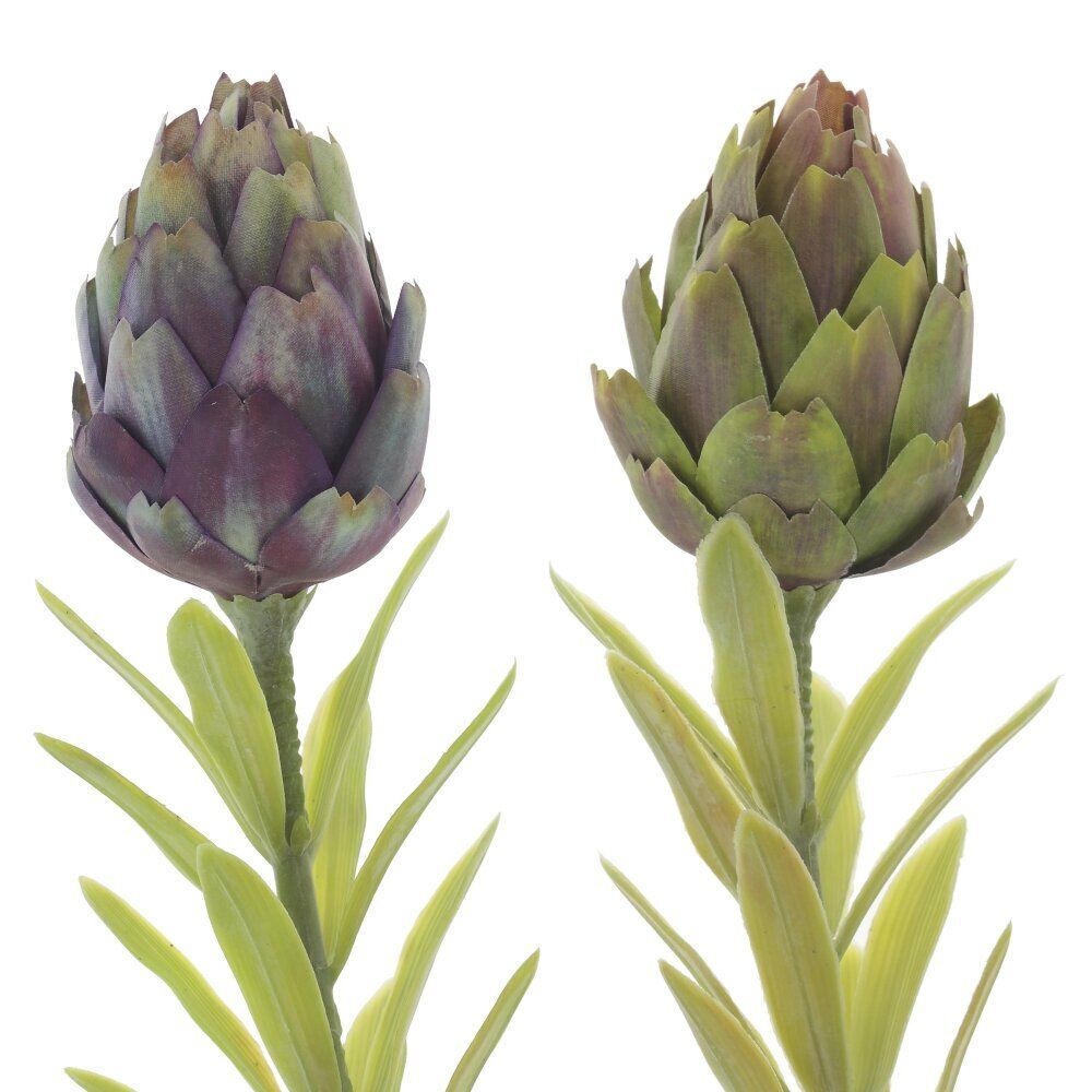 GAEM Цветок искусственный "Артишок", L9 W9 H55 см, 2в.