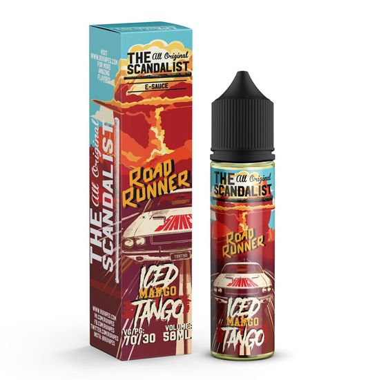 Жидкость (М) The Scandalist (58 мл, 0 мг) Road Runner